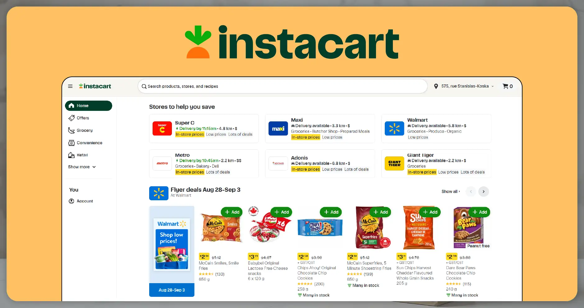 Why Scrape Grocery Data from Instacart Canada-01